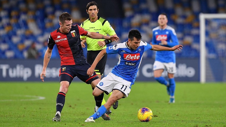 Nhận định Napoli vs Genoa, VĐQG Italia, lực lượng, đội hình dự kiến - Ảnh 1