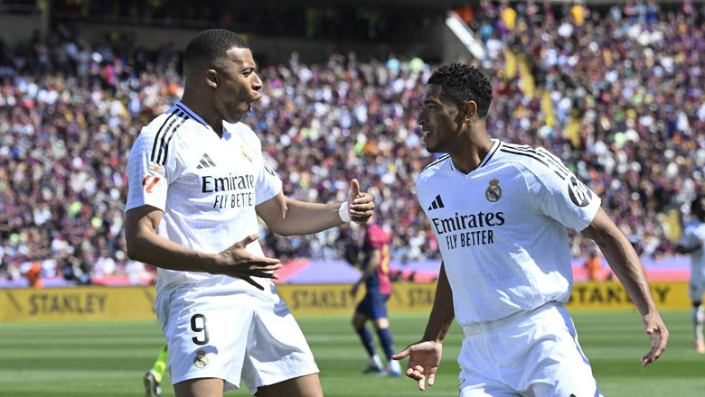 Thắng ngược Real Madrid, Barcelona chạm tay vào chức vô địch La Liga - Ảnh 2