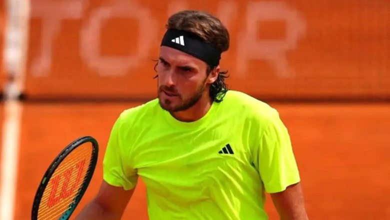 Alcaraz vào vòng 4 Rome Masters 2025, Tsitsipas gây thất vọng - Ảnh 2