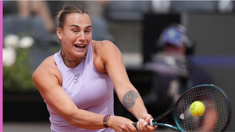 Kết quả tennis ngày 12/5: Sabalenka và Qinwen vào vòng 4 Rome Masters - Ảnh 1