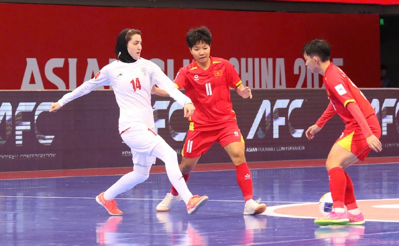 Lịch thi đấu tứ kết VCK futsal nữ châu Á 2025: Việt Nam vs Nhật Bản - Ảnh 1