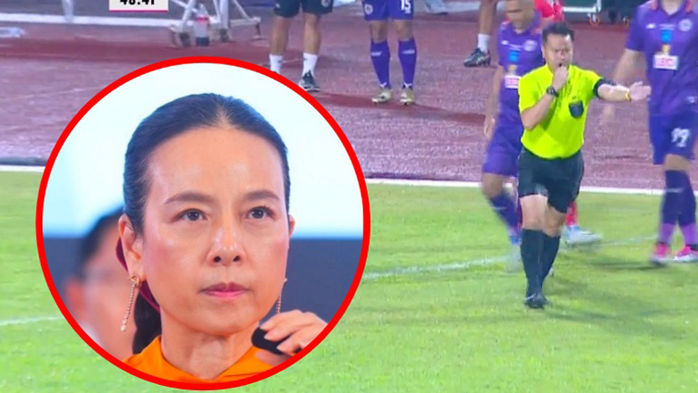 Madam Pang điều tra khẩn cấp trọng tài bắt giải trong nước, nghi có gian lận - Ảnh 1