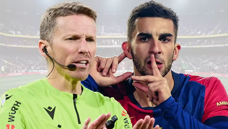 Trọng tài điều khiển trận El Clasico bị tố thiên vị Real Madrid trắng trợn - Ảnh 2