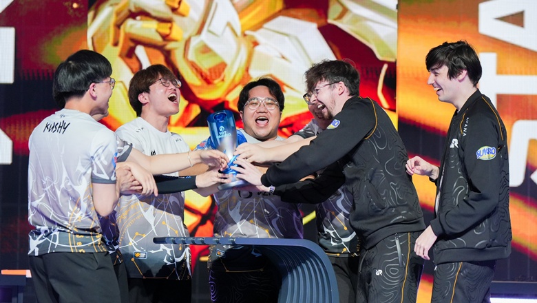 VCT Pacific Stage 1 2025: Crazyguy làm nên lịch sử - Ảnh 1