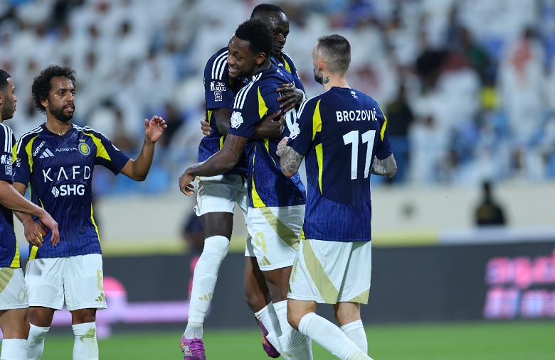 Al Nassr thắng hủy diệt 9-0 trong ngày Ronaldo vắng mặt - Ảnh 1