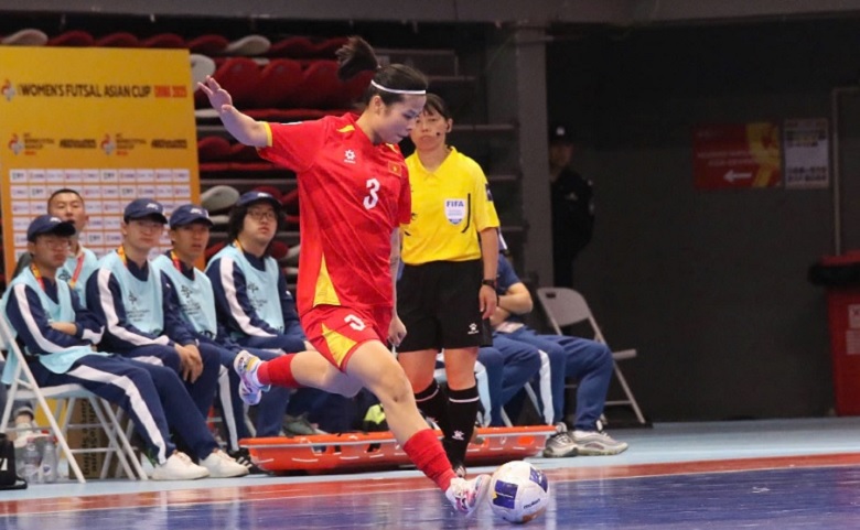 ĐT futsal nữ Việt Nam không thể vượt ải Nhật Bản, chính thức lỗi hẹn với World Cup - Ảnh 1