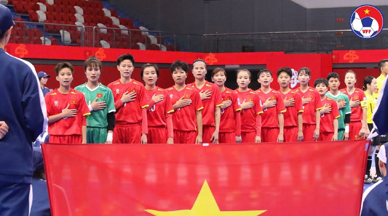 ĐT futsal nữ Việt Nam không thể vượt ải Nhật Bản, chính thức lỗi hẹn với World Cup - Ảnh 2