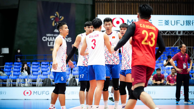 Kết quả bóng chuyền nam AVC Champions League 2025 hôm nay 13/5 - Ảnh 1