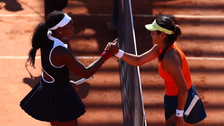 Raducanu thua thảm Gauff ở vòng 4 Rome Masters 2025 - Ảnh 1