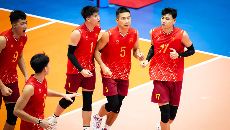 Tuyển bóng chuyền nam Việt Nam bị loại ở AVC Champions League sau trận thua trắng - Ảnh 1
