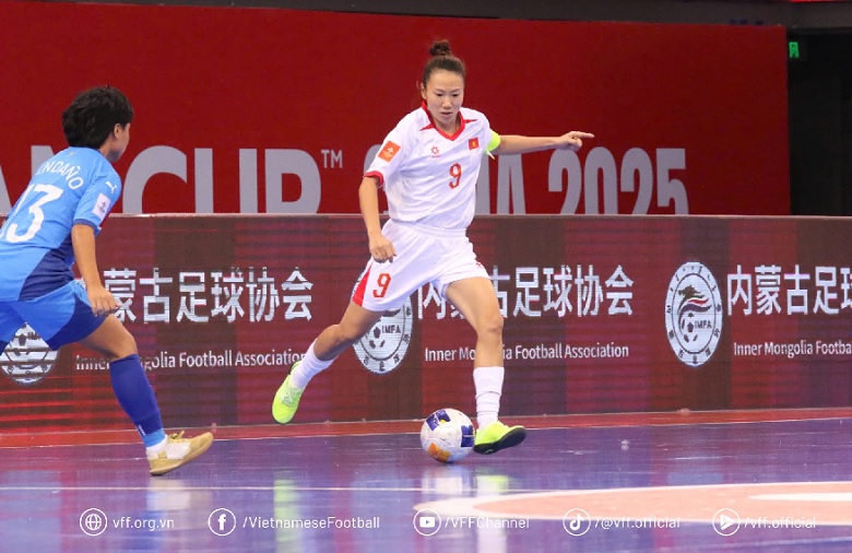 Xem trực tiếp futsal nữ Việt Nam vs Nhật Bản ở đâu, trên kênh nào? - Ảnh 1