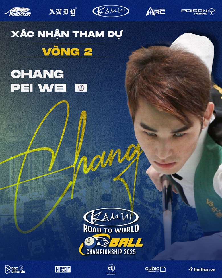 Cựu á quân thế giới tham dự vòng loại 2 Kamui Road to World 10-ball Championship 2025 - Ảnh 1