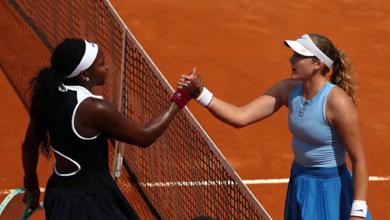 Gauff toàn thắng 4 trận trước Andreeva, vào bán kết Rome Masters 2025 - Ảnh 1
