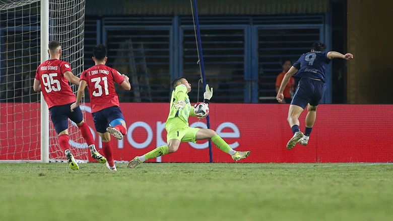 Nguyễn Filip tiếc nuối vì hoà như thua Buriram United - Ảnh 1
