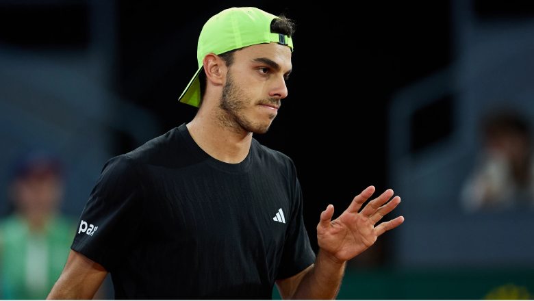 Sinner vào tứ kết Rome Masters 2025, vượt mặt Big 3 về tỷ lệ thắng - Ảnh 2