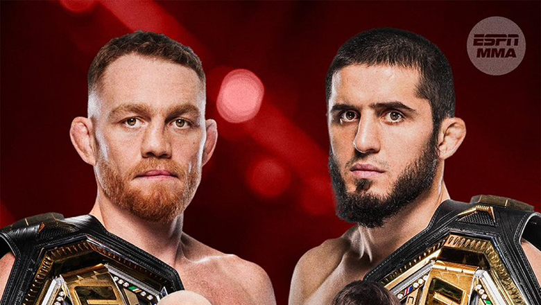 Tân vô địch UFC 'xin' được đấu Islam Makhachev - Ảnh 1
