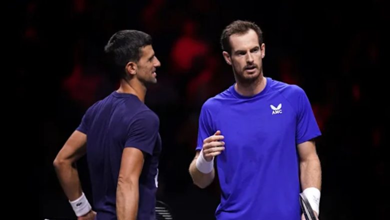 Djokovic chia tay HLV Murray ngay trước thềm Pháp Mở rộng 2025 - Ảnh 1