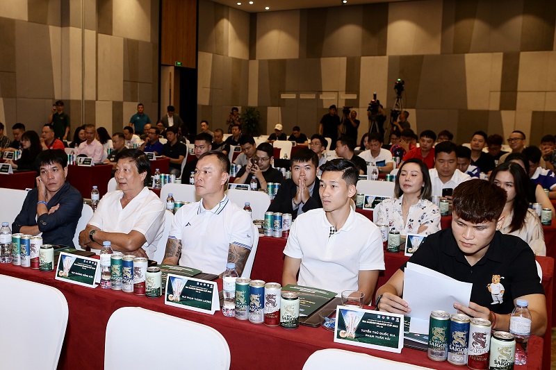 Giải bóng đá 7 người Vô địch Quốc gia Bia Saigon Dragon Cup 2025 quy mô lớn nhất lịch sử  - Ảnh 2