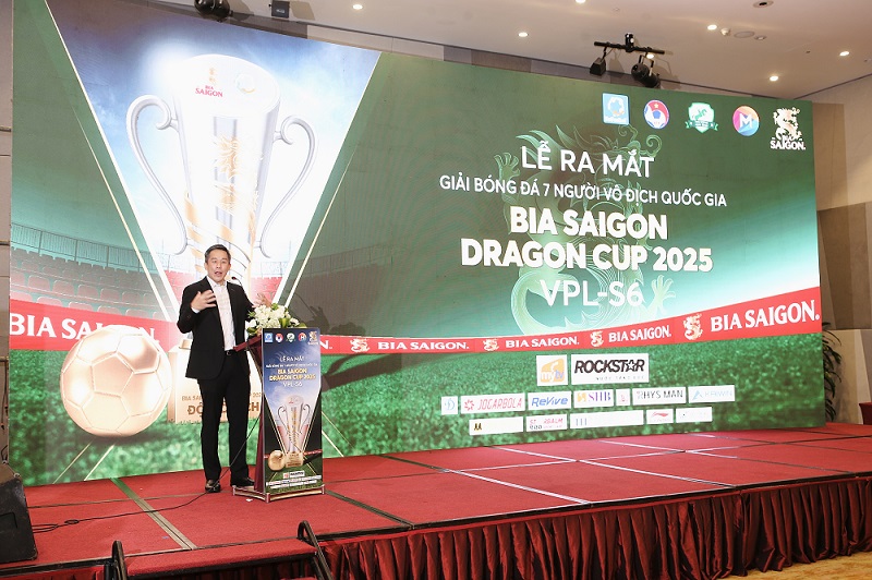 Giải bóng đá 7 người Vô địch Quốc gia Bia Saigon Dragon Cup 2025 quy mô lớn nhất lịch sử  - Ảnh 3