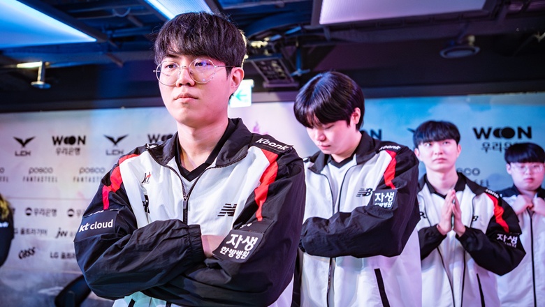 LCK 2025: Cuzz tỏa sáng rực rỡ, KT Rolster cắt chuỗi thắng 11 của Hanwha Life Esports - Ảnh 1