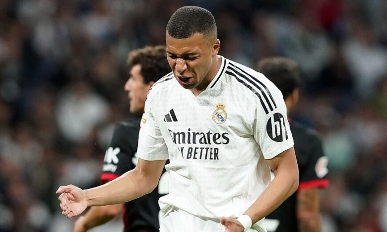 Mbappe lập kỷ lục, Real Madrid ‘phá tiệc’ đăng quang sớm của Barcelona - Ảnh 1