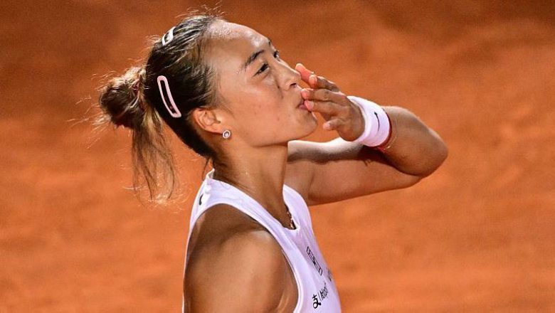 Tay vợt Trung Quốc thắng sốc số 1 thế giới Sabalenka ở Tứ kết Rome Masters - Ảnh 2