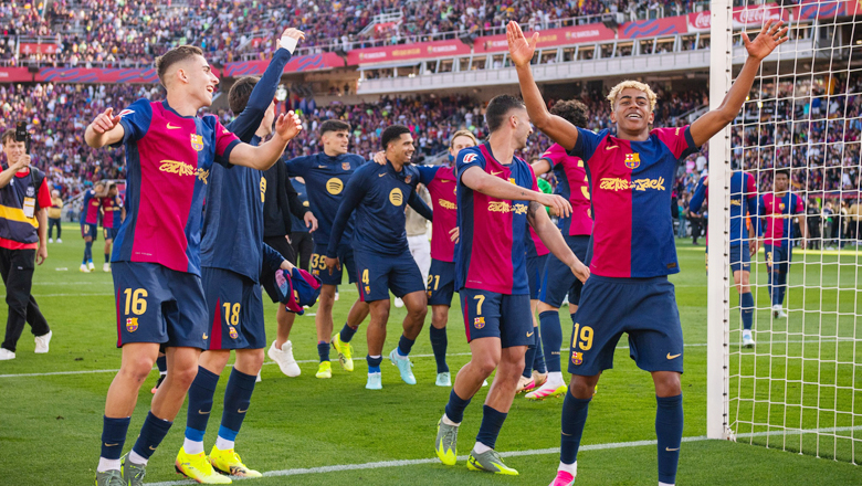 Barca chính thức vô địch La Liga sớm 2 vòng đấu - Ảnh 1