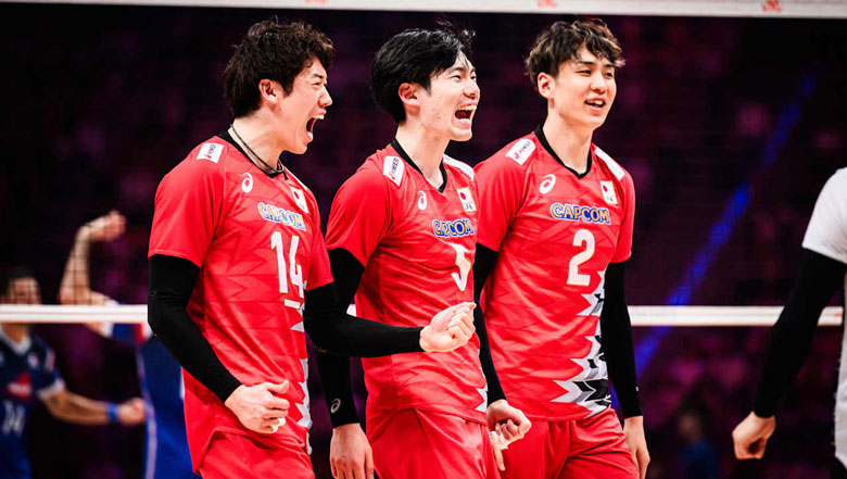 Danh sách tuyển bóng chuyền nam Nhật Bản tham dự Volleyball Nations League 2025 - Ảnh 1
