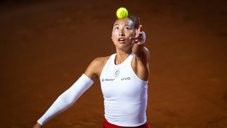 Gauff thắng nghẹt thở Qinwen, vào chung kết Rome Masters - Ảnh 2