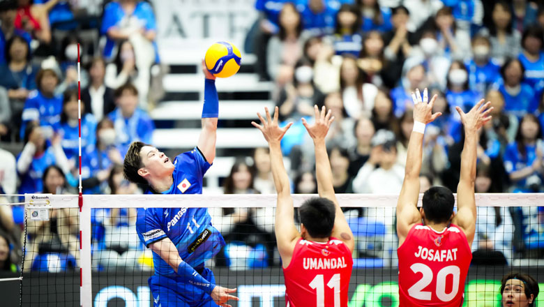 Kết quả bóng chuyền tứ kết AVC Champions League 2025 hôm nay 16/5 - Ảnh 1