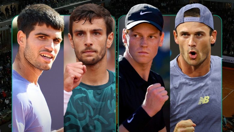 Lịch thi đấu Bán kết Rome Masters 2025: Alcaraz, Sinner thi đấu khi nào? - Ảnh 1
