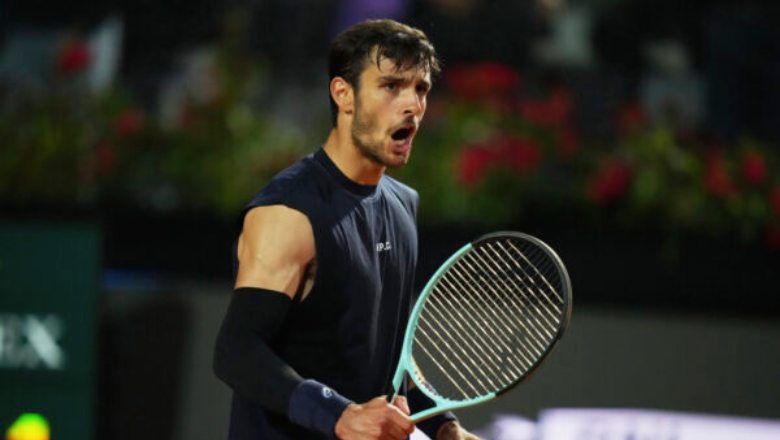 Alcaraz giành vé đầu tiên vào chung kết Rome Masters 2025 - Ảnh 2