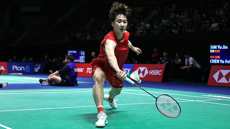 Chen Yu Fei vượt qua Miyazaki, vào chung kết giải cầu lông Thái Lan Mở rộng - Ảnh 1