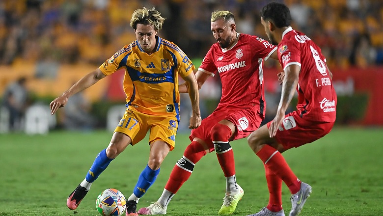 Nhận định Toluca vs Tigres UANL, VĐQG Mexico, lực lượng, đội hình dự kiến - Ảnh 1