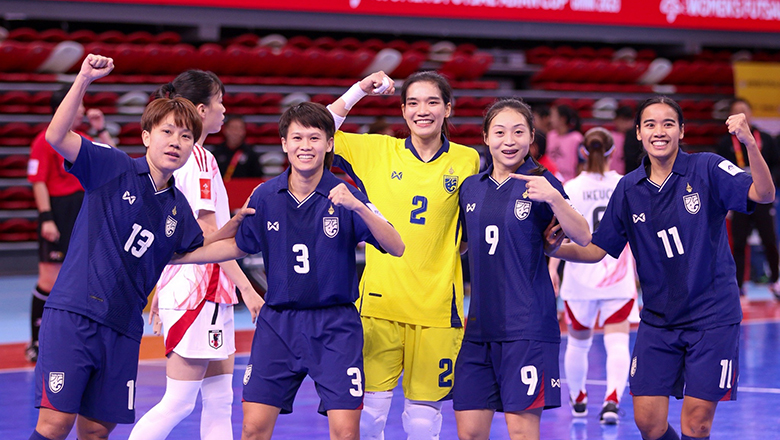 Thái Lan thua Nhật Bản, về nhì giải vô địch Futsal nữ châu Á 2025 - Ảnh 1