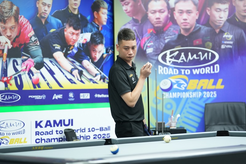 Xác định Top 16 của vòng loại 2 Kamui Road to World 10-ball Championship 2025 - Ảnh 2