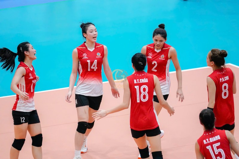 Bóng chuyền nữ Thông Tin vô địch giải trẻ quốc gia sau chiến thắng kịch tính trước kỳ phùng địch thủ - Ảnh 1