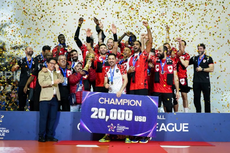 Đội bóng nhà giàu của Qatar vô địch AVC Champions League 2025 - Ảnh 1