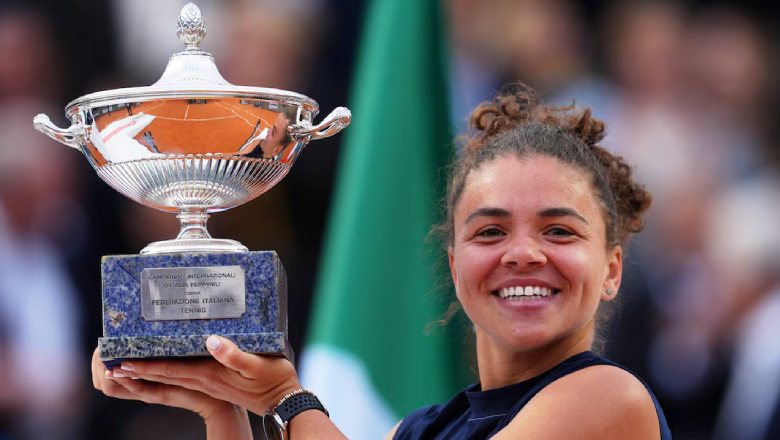 Quần vợt Ý đón nhà vô địch đơn nữ Rome Masters đầu tiên sau 40 năm - Ảnh 1