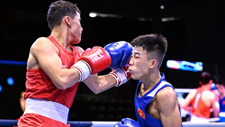 Trần Quang Lộc thua ngược tại giải Boxing U22 châu Á vì cách tính điểm mới - Ảnh 1