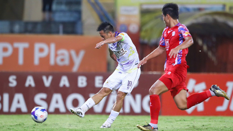 Văn Quyết lập siêu phẩm, Hà Nội FC thắng hủy diệt CLB TPHCM - Ảnh 1