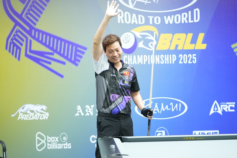 Hoàng Sao vô địch Kamui Road to World 10-ball Championship 2 đầy thuyết phục - Ảnh 1