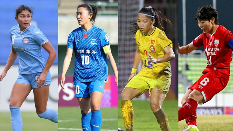 Huỳnh Như được AFC điểm tên là 'cầu thủ đáng chú ý nhất' bán kết Cúp C1 châu Á - Ảnh 1