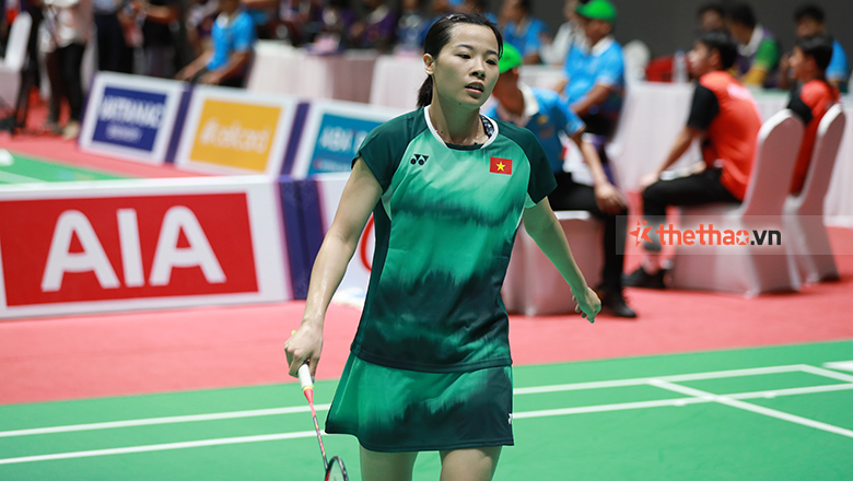 Thùy Linh chạm trán hạt giống số 6 tại vòng 1 giải cầu lông Malaysia Masters 2025 - Ảnh 1