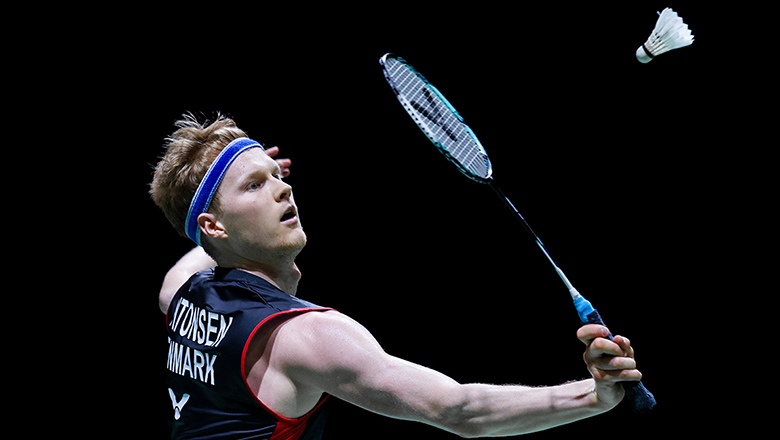 Anders Antonsen rút khỏi giải cầu lông Malaysia Masters - Ảnh 1