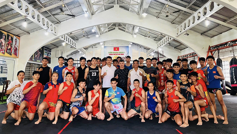 Muay Kickboxing TPHCM đấu giao hữu cùng Đắk Lắk để hướng đến các giải quốc tế - Ảnh 1