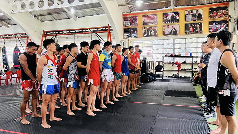 Muay Kickboxing TPHCM đấu giao hữu cùng Đắk Lắk để hướng đến các giải quốc tế - Ảnh 2