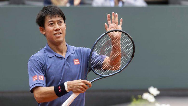 Nishikori ngược dòng hạ sao gốc Việt Learner Tien, vào vòng 2 Geneva Open - Ảnh 1