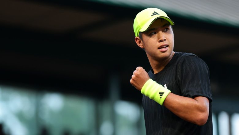 Nishikori ngược dòng hạ sao gốc Việt Learner Tien, vào vòng 2 Geneva Open - Ảnh 2