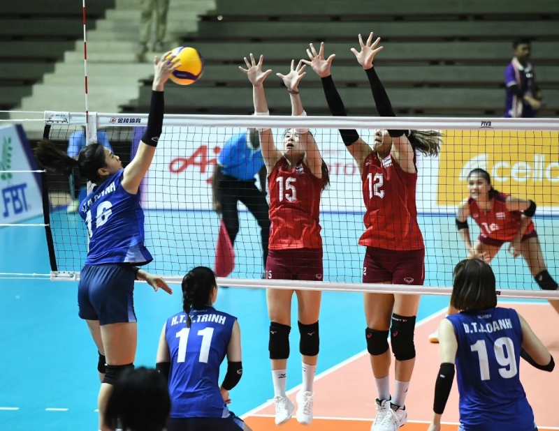 Xác định số nước đăng ký tham dự môn bóng chuyền SEA Games 33 ở Thái Lan - Ảnh 1